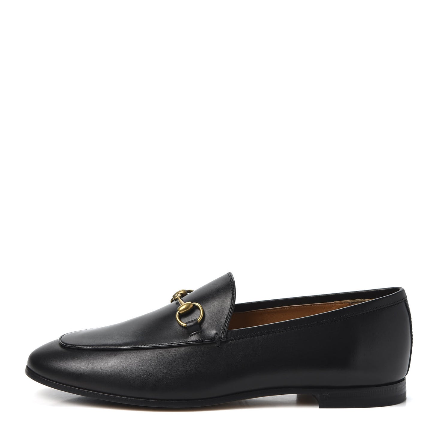 Calfskin Womens Jordaan Loafers 38 Black