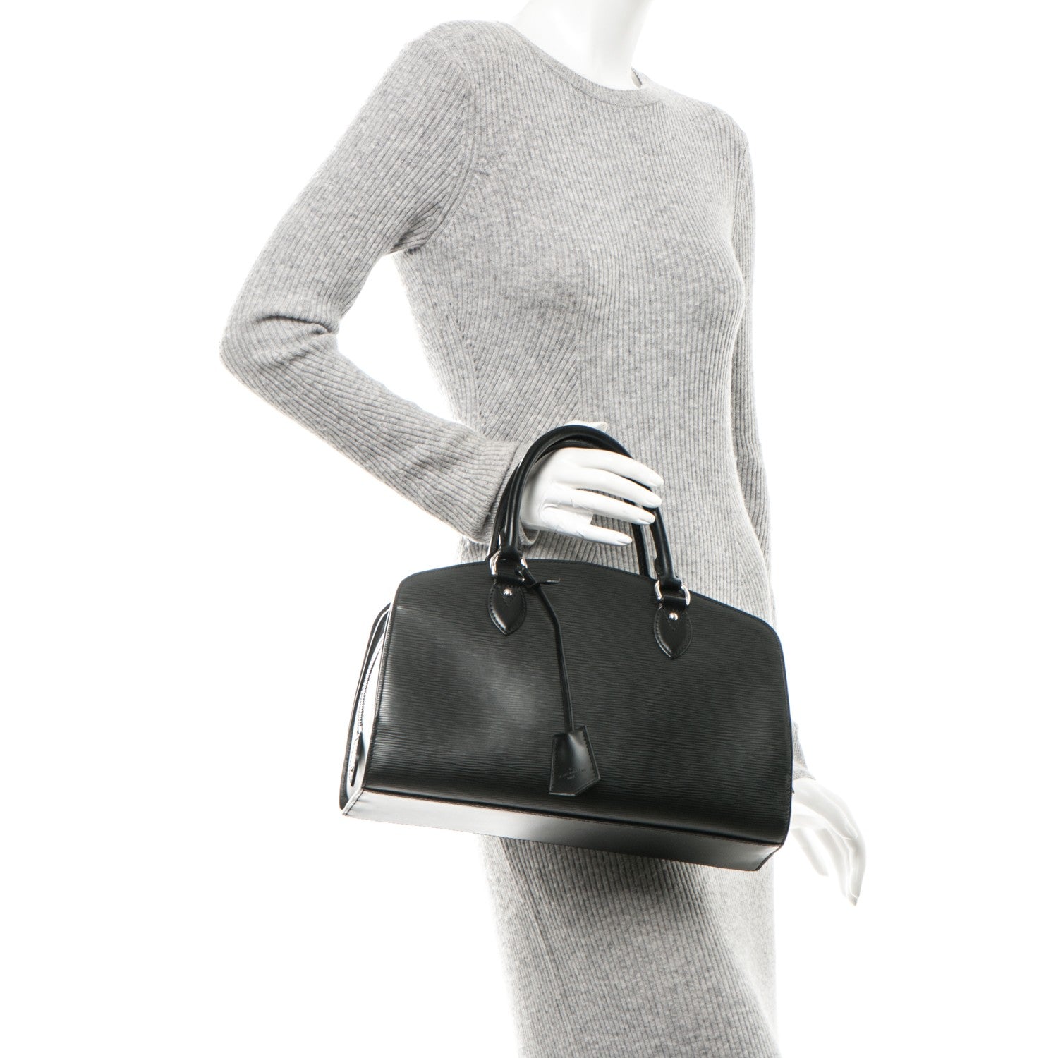 Louis Vuitton Epi Pont-Neuf PM Black 2 of 11