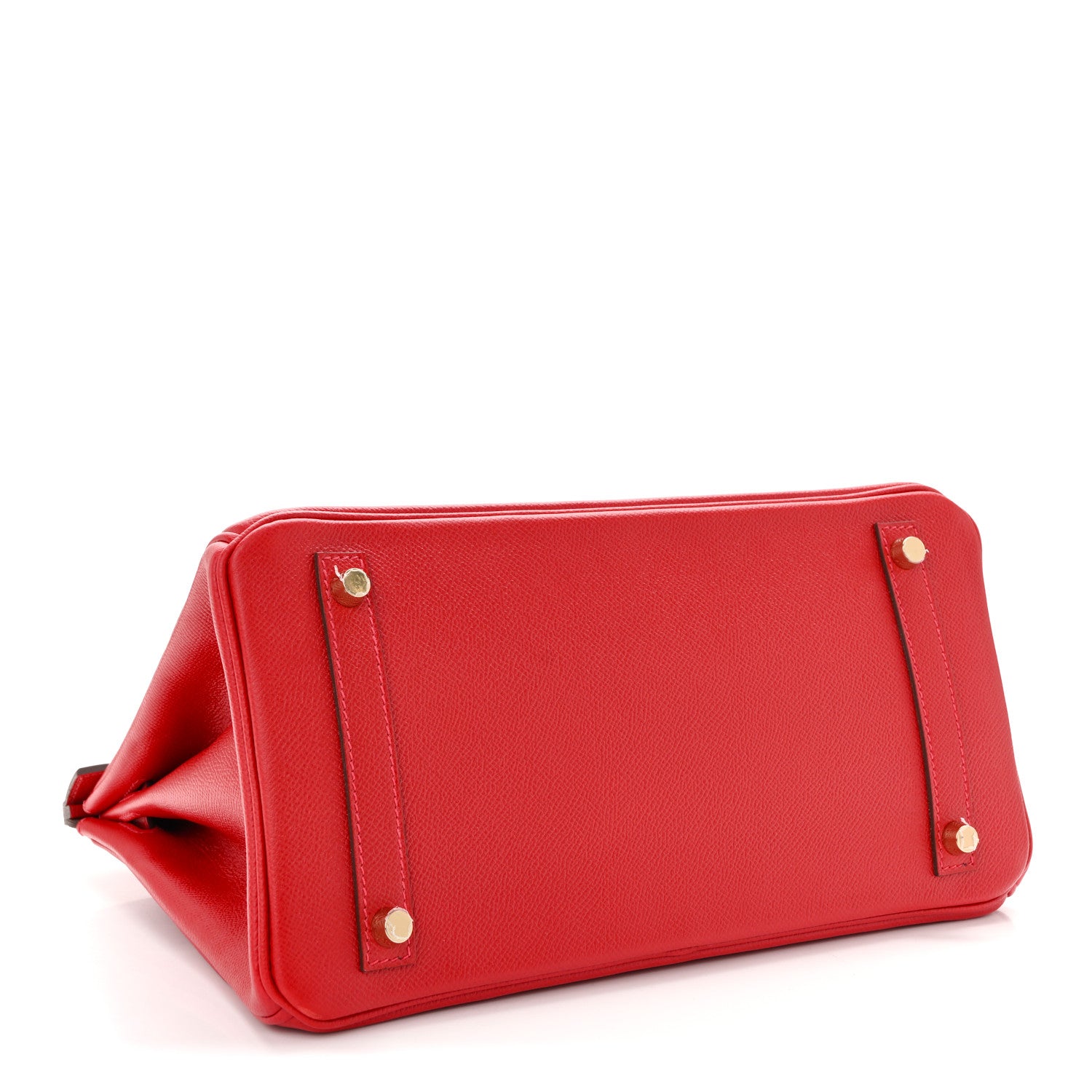 Hermes Epsom Birkin 30 Rouge Casaque 4 of 11