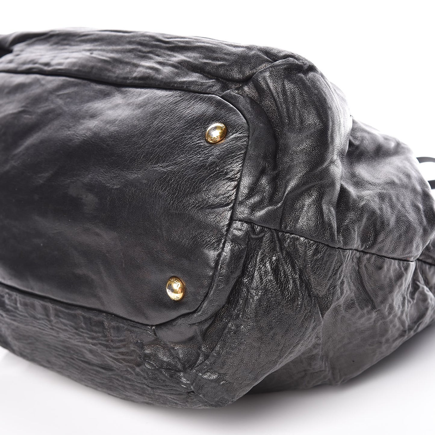 Nappa Antique Tote Black