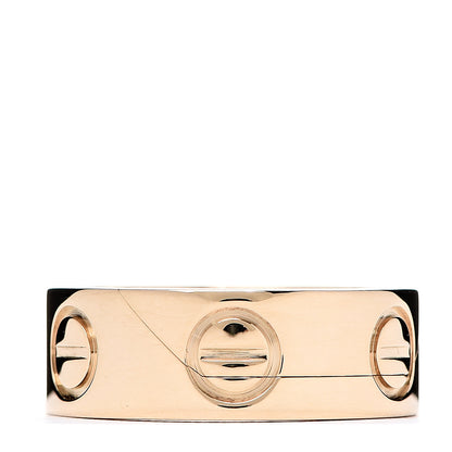 Cartier 18K Yellow Gold 7mm Astro LOVE Ring 50 5.25 1 of 5
