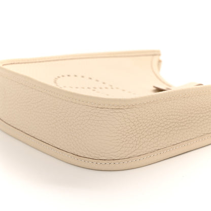 Hermes Taurillon Clemence Evelyne TPM Craie 9 of 10