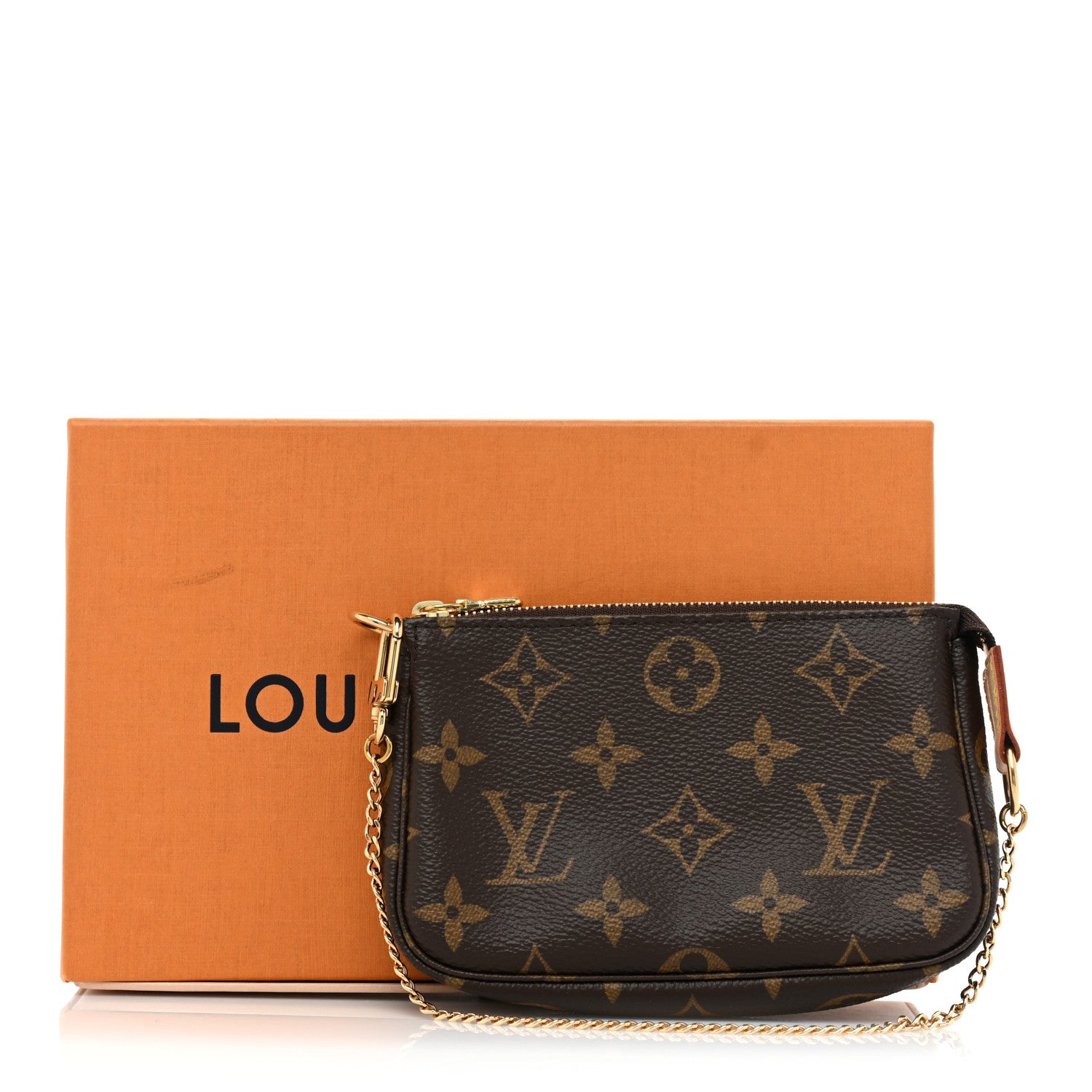 Louis Vuitton Monogram Mini Pochette Accessories 9 of 9