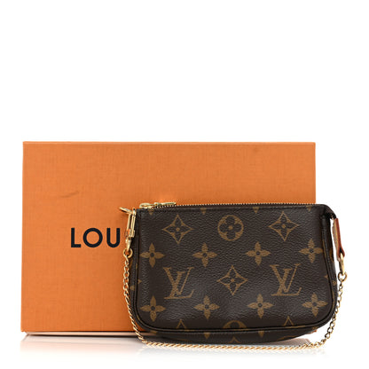 Louis Vuitton Monogram Mini Pochette Accessories 9 of 9