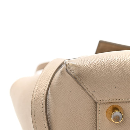 Celine Grained Calfskin Mini Belt Bag Light Taupe 14 of 14