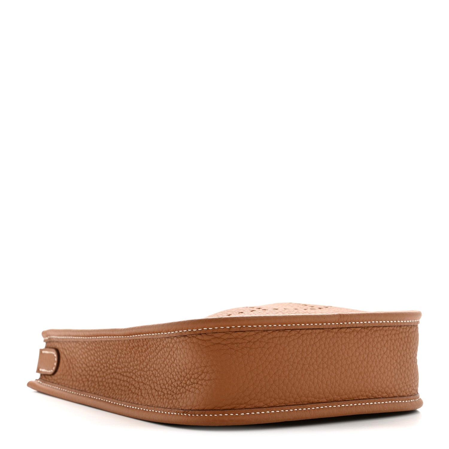 Hermes Taurillon Clemence Evelyne TPM Gold 3 of 10