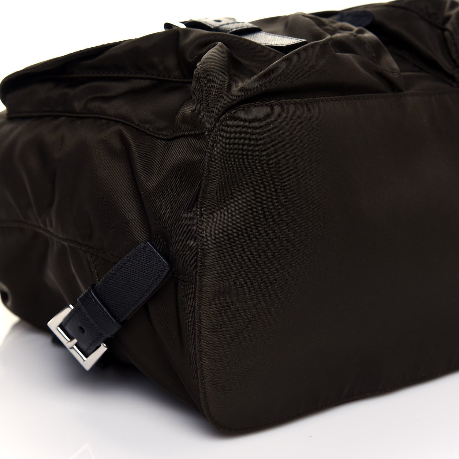 Prada Tessuto Nylon Saffiano Vela Medium Backpack Mimetico 8 of 12
