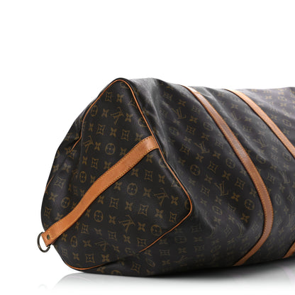 Louis Vuitton Monogram Keepall Bandouliere 60 9 of 15