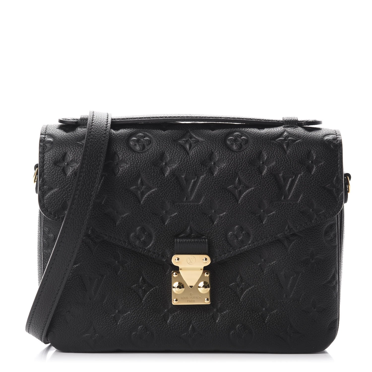 Louis Vuitton Empreinte Pochette Metis Black 1 of 11