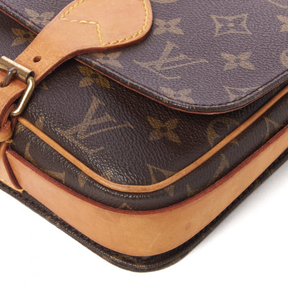 Louis Vuitton Monogram Cartouchiere 17 5 of 8
