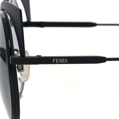 Fendi Eyeshine Sunglasses FF 0177/S Black 7 of 8