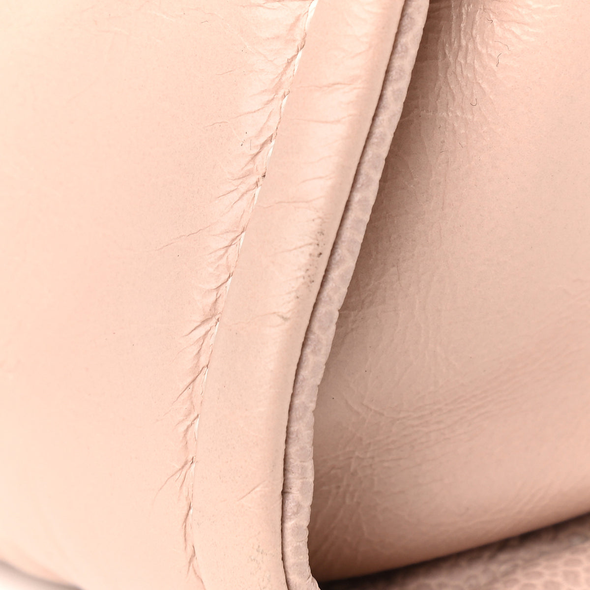 Chanel Glazed Calfskin Small Deauville Tote Light Pink 11 of 11