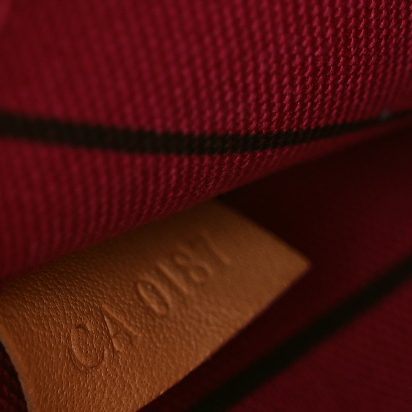 Monogram Neverfull MM GM Pochette Cherry
