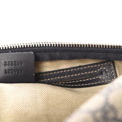 Gucci GG Supreme Monogram Belt Bag Navy 10 of 11