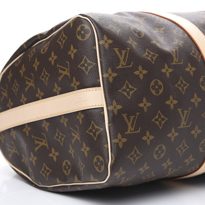 Louis Vuitton Monogram Keepall Bandouliere 45 7 of 10