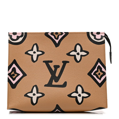 Louis Vuitton Monogram Giant Wild At Heart Toiletry Pouch 26 Arizona 1 of 6