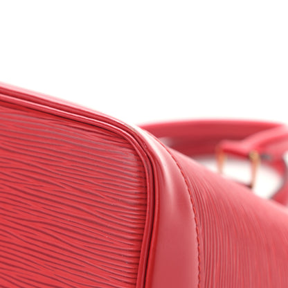 Louis Vuitton Epi Alma PM Castillan Red 10 of 13
