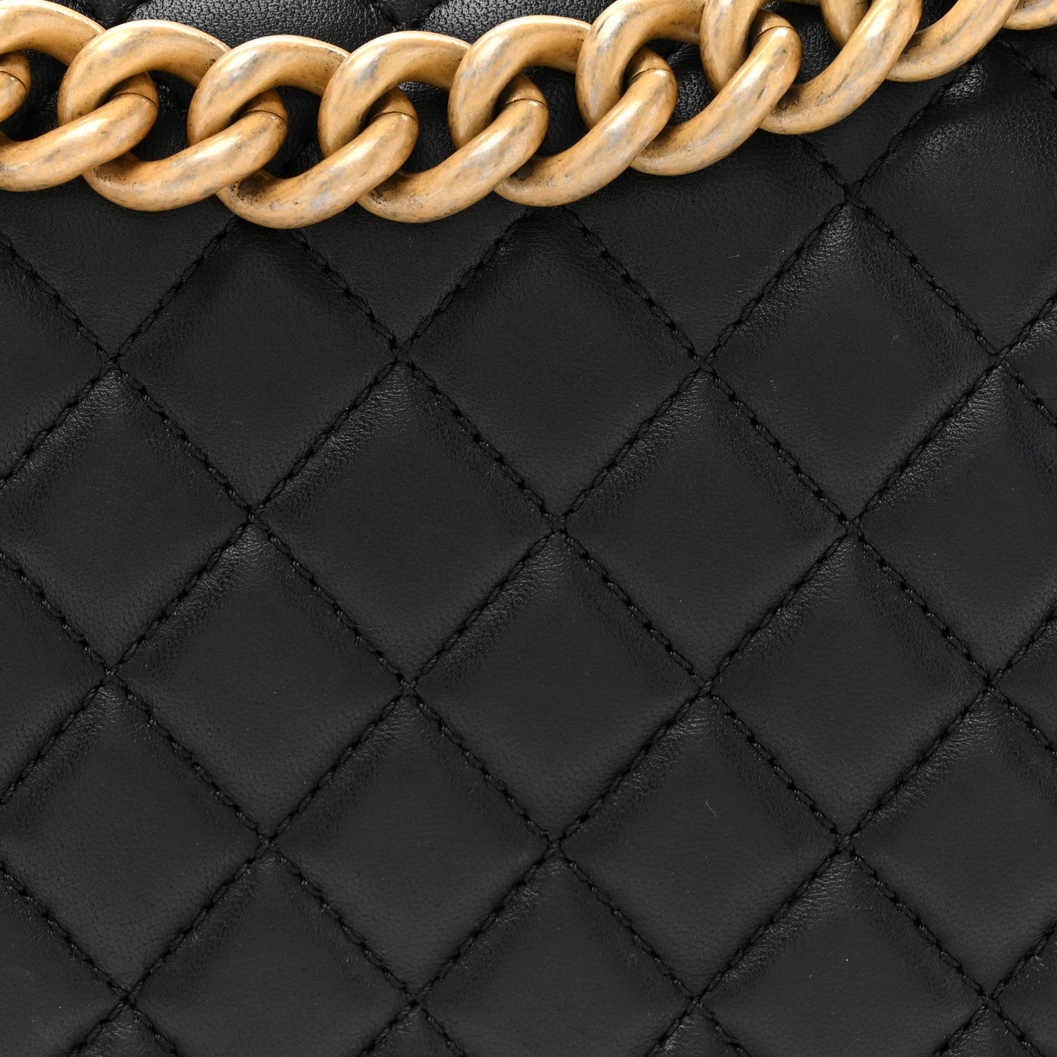 Chanel Lambskin Quilted New Medium Boy Flap Black 8 of 16