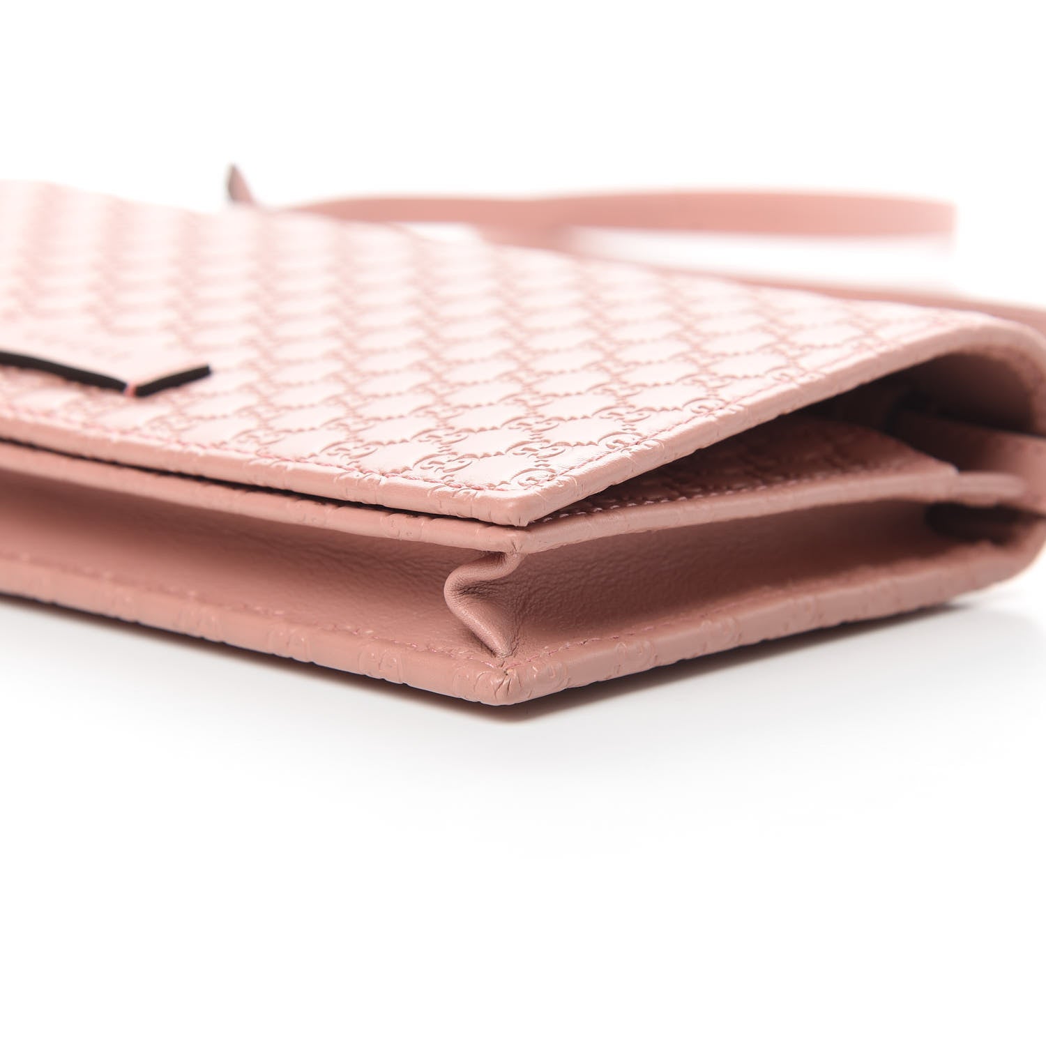 Gucci Microguccissima Crossbody Wallet Soft Pink 10 of 11