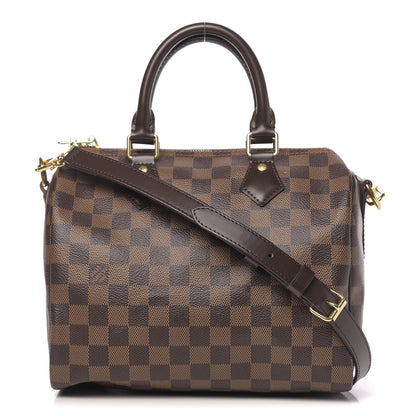 Louis Vuitton Damier Ebene Speedy Bandouliere 25 1 of 11