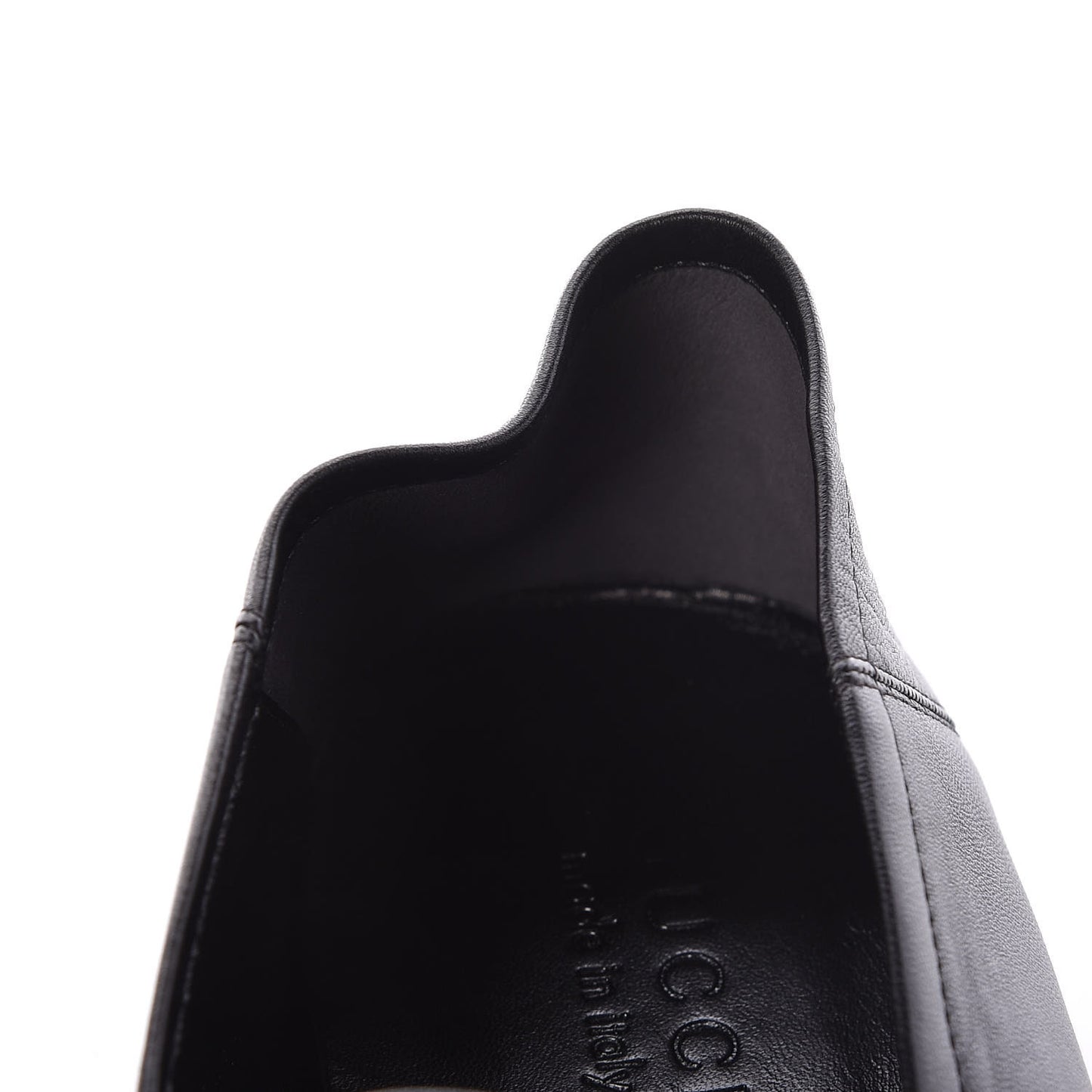 Lambskin Mens Brixton Horsebit Loafers 12 Black