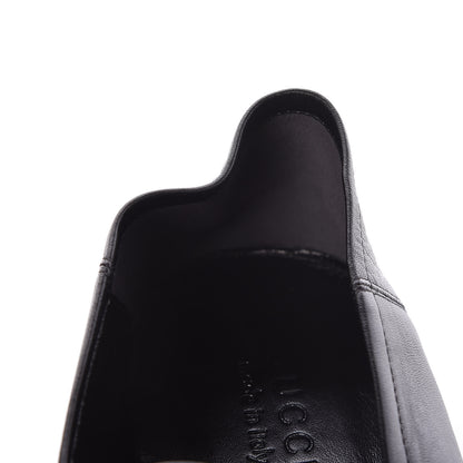 Gucci Lambskin Mens Brixton Horsebit Loafers 12 Black 10 of 13
