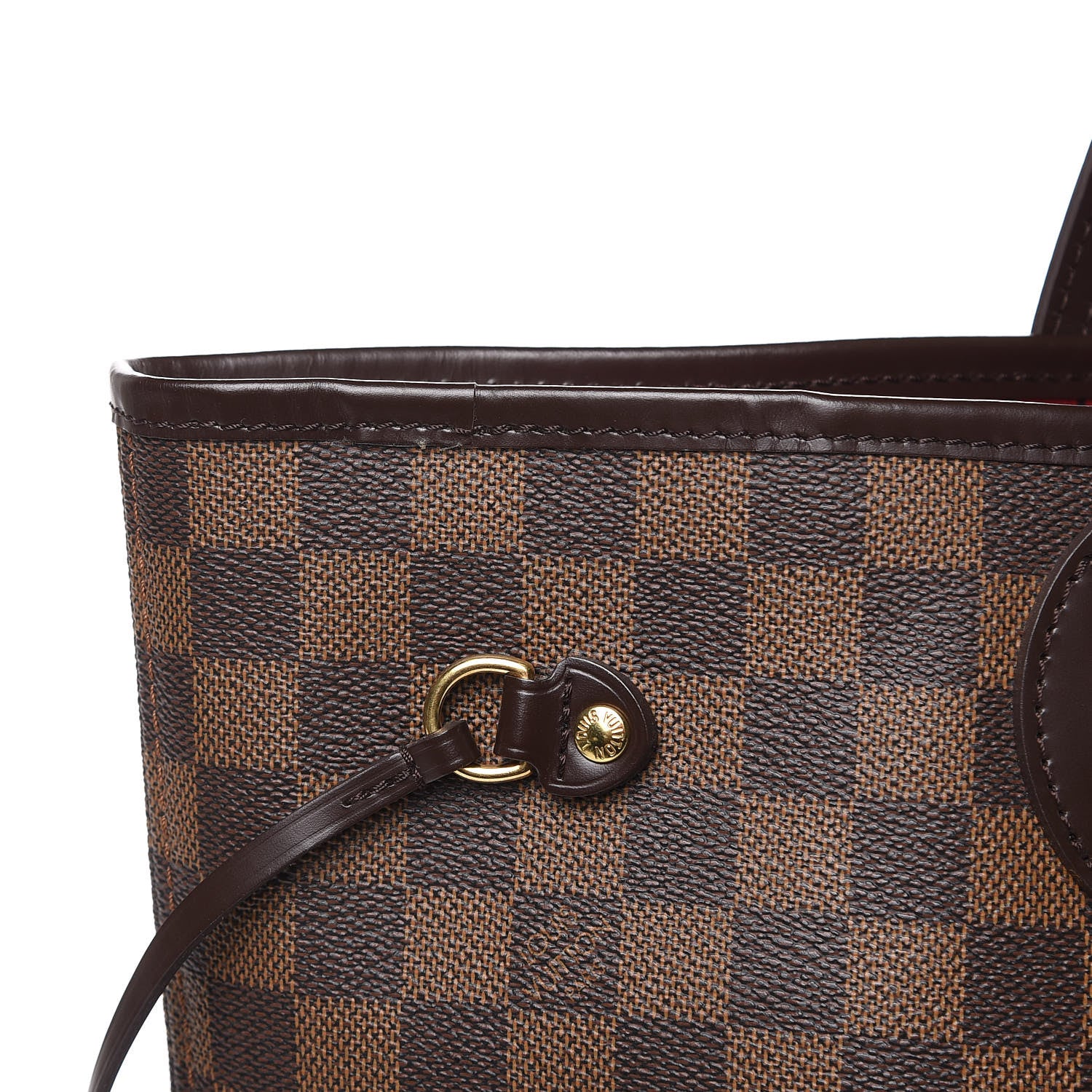Louis Vuitton Damier Ebene Neverfull MM 11 of 11