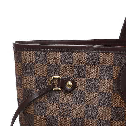 Louis Vuitton Damier Ebene Neverfull MM 11 of 11