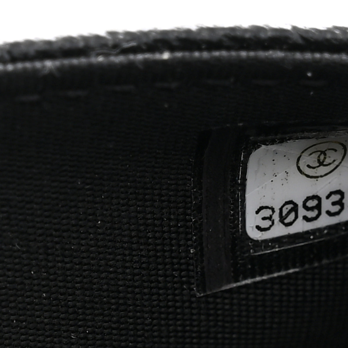Chanel Caviar Quilted Golden Class Wallet On Chain WOC Black 7 of 12