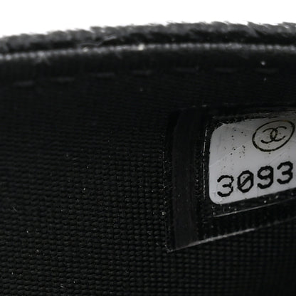 Chanel Caviar Quilted Golden Class Wallet On Chain WOC Black 7 of 12