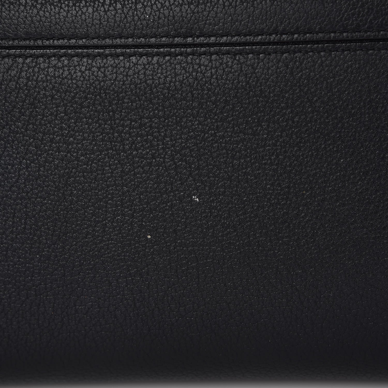 Christian Dior Supple Grained Calfskin Large Open Bar Tote Black 9 of 9