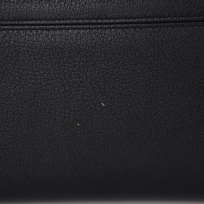 Christian Dior Supple Grained Calfskin Large Open Bar Tote Black 9 of 9
