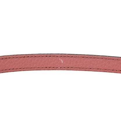 Gucci Cellarius Calfskin Medium Bamboo Daily Flap Shoulder Bag Carmine Rose 11 of 13