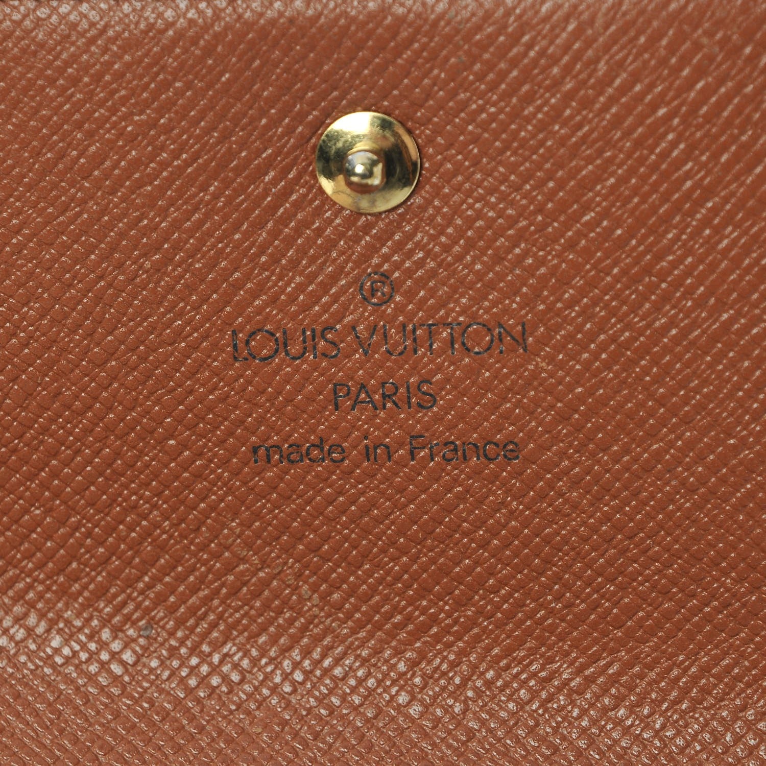 Louis Vuitton Monogram Elise Wallet 6 of 18