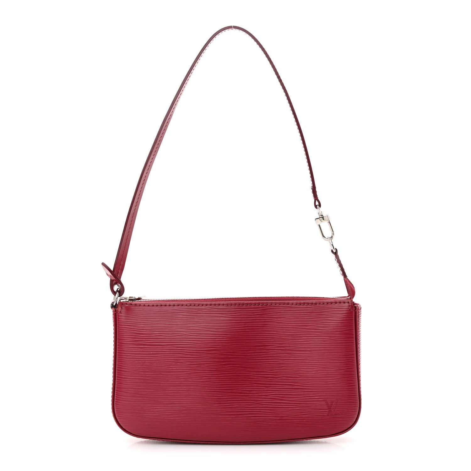 Louis Vuitton Epi Pochette Accessories NM Fuchsia 1 of 12