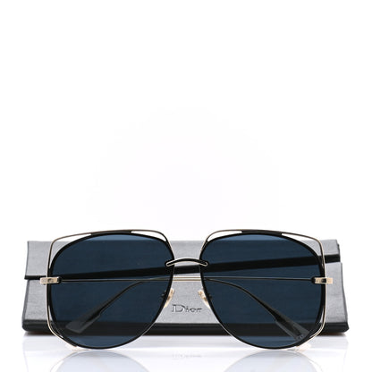 Christian Dior Metal Stellaire 6 Sunglasses Gold Blue 9 of 9
