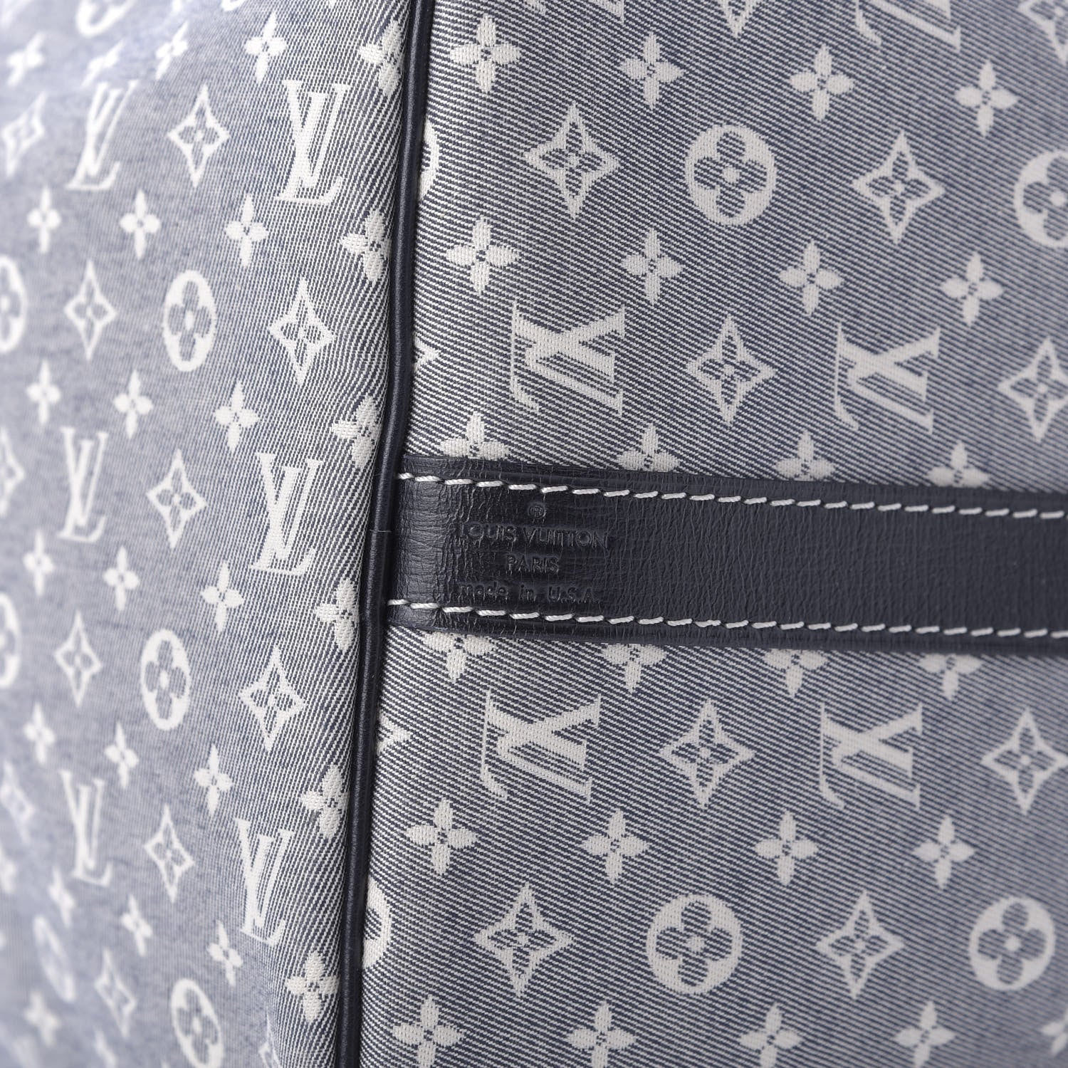 Louis Vuitton Monogram Idylle Speedy Bandouliere 30 Encre 8 of 8