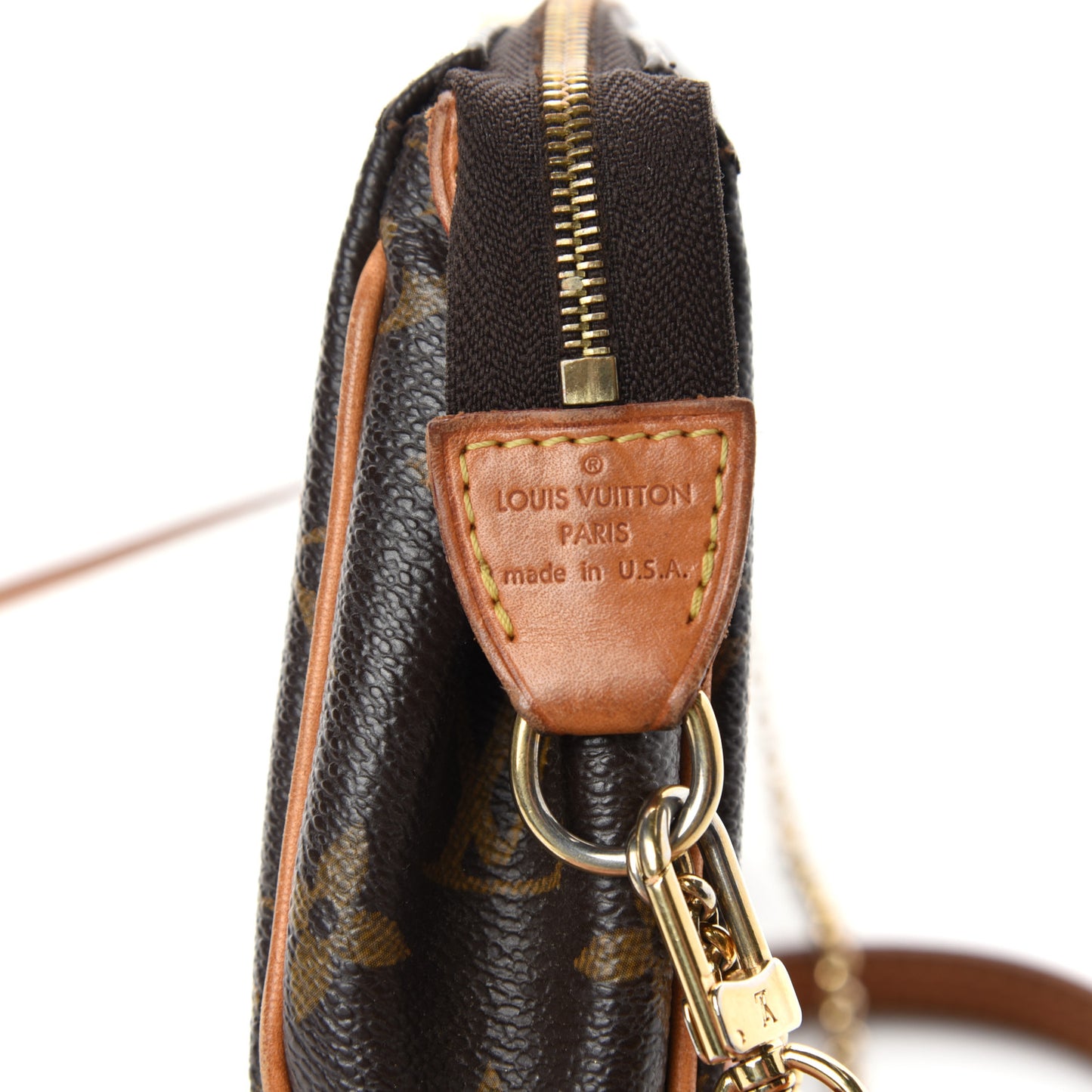 Monogram Eva Clutch