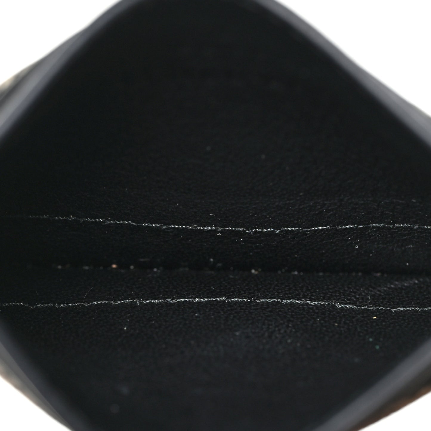 GG Supreme Monogram Bees Card Holder Black