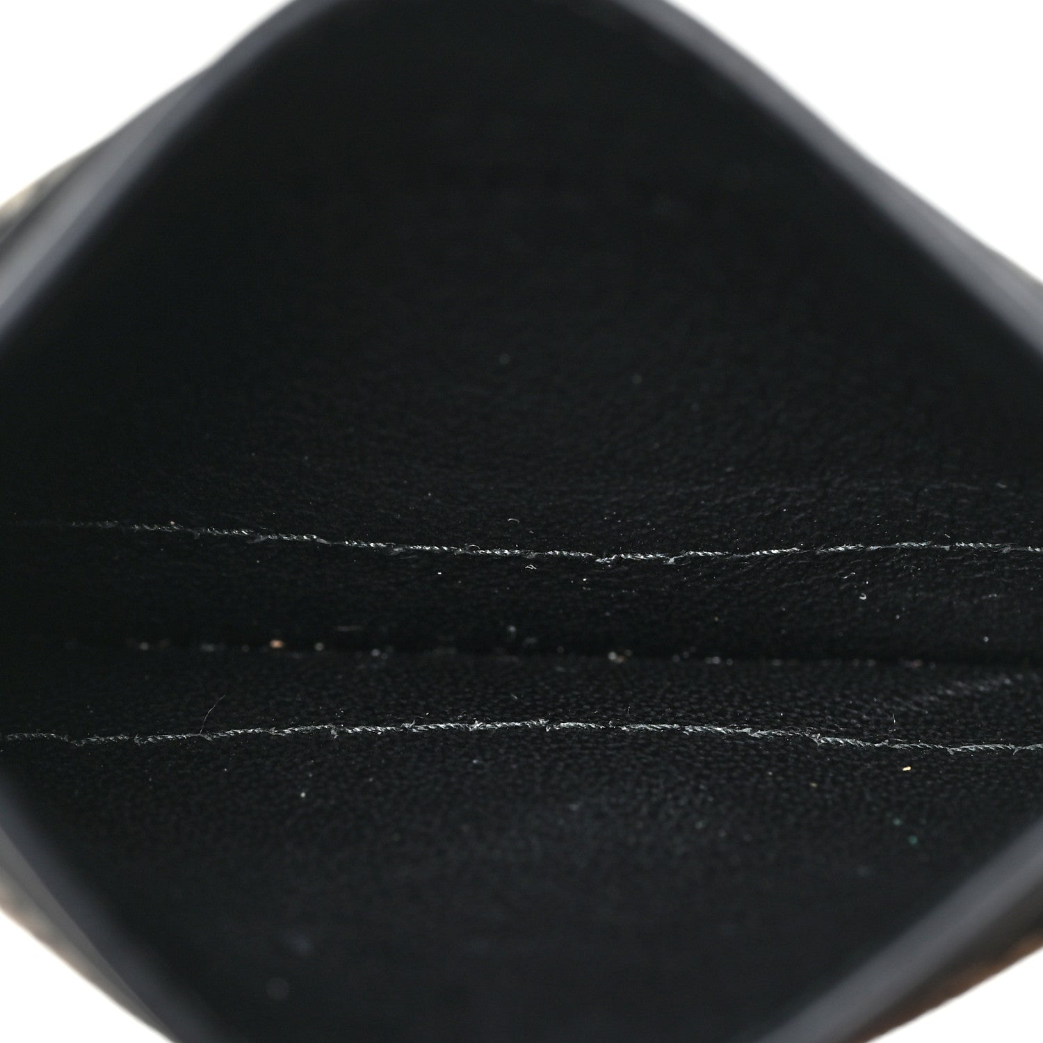 Gucci GG Supreme Monogram Bees Card Holder Black 5 of 9