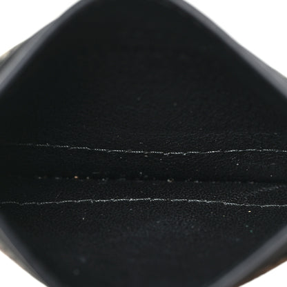 Gucci GG Supreme Monogram Bees Card Holder Black 5 of 9
