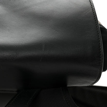 Gucci GG Supreme Monogram Single Buckle Backpack Beige Black 12 of 12