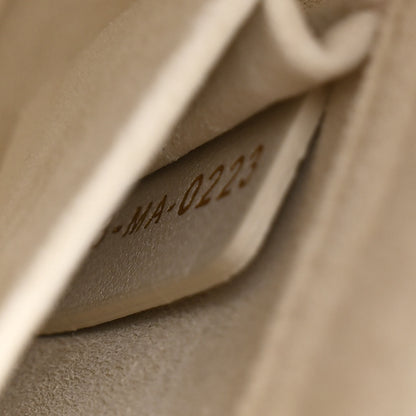Christian Dior Lambskin Cannage Small Lady D-Joy Latte 7 of 11