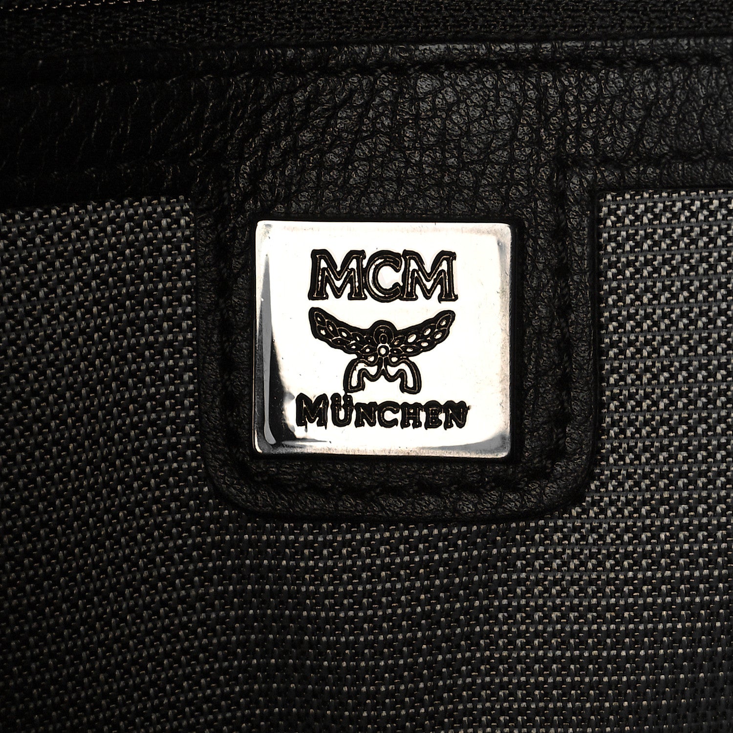 MCM Visetos Small Side Stud Stark Backpack White 6 of 9