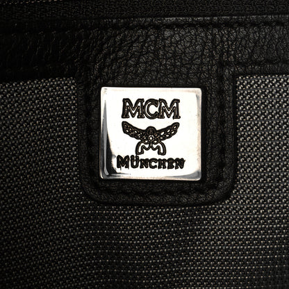 MCM Visetos Small Side Stud Stark Backpack White 6 of 9