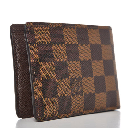 Louis Vuitton Damier Ebene Multiple Wallet 3 of 6