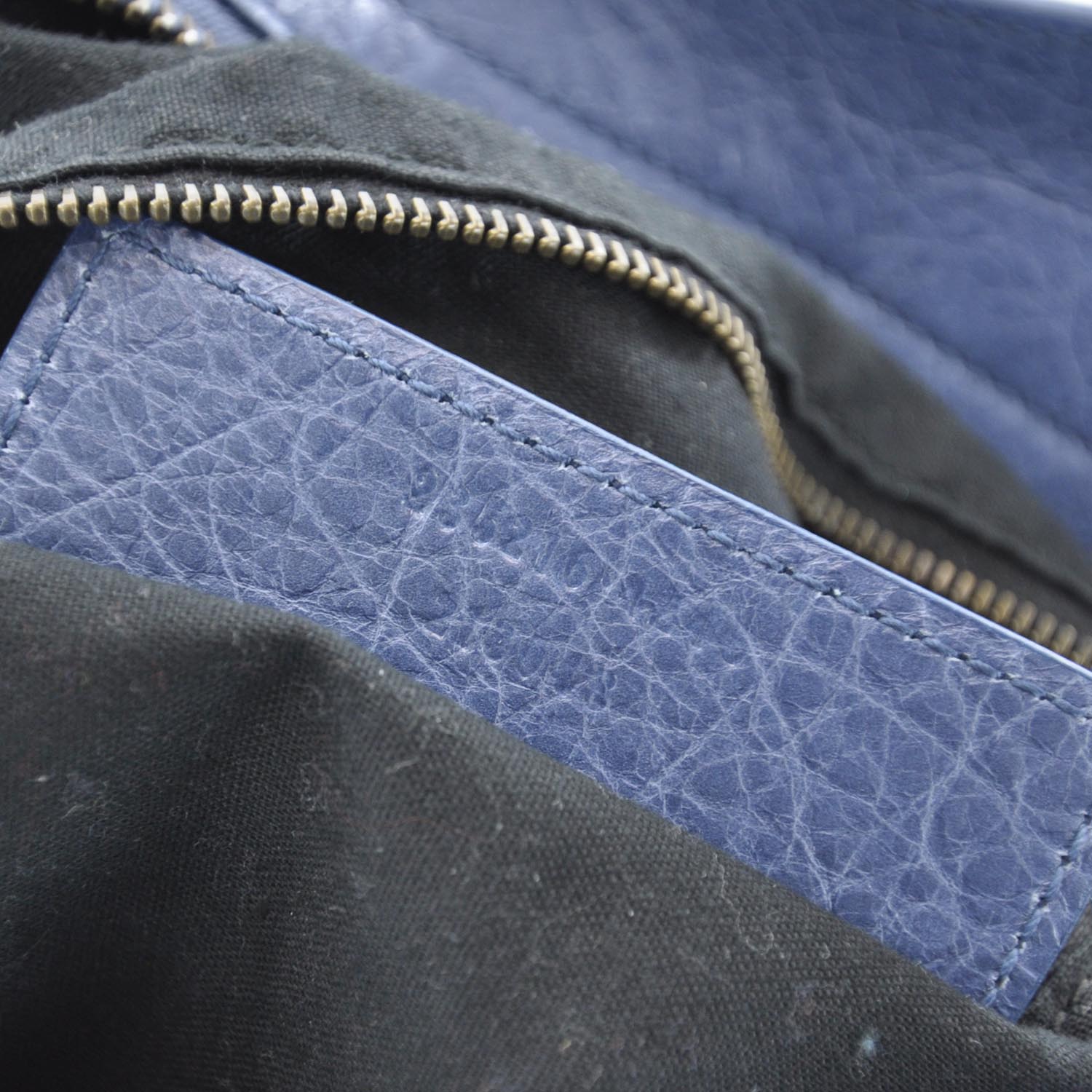 Balenciaga Agneau Velo Atlantique 9 of 9