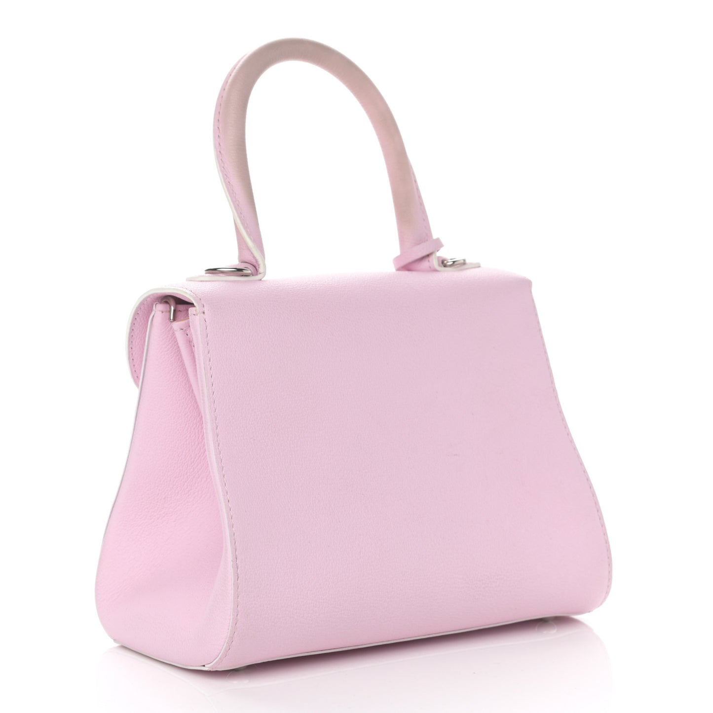 Grained Calfskin Mini Brillant Satchel Nakuru