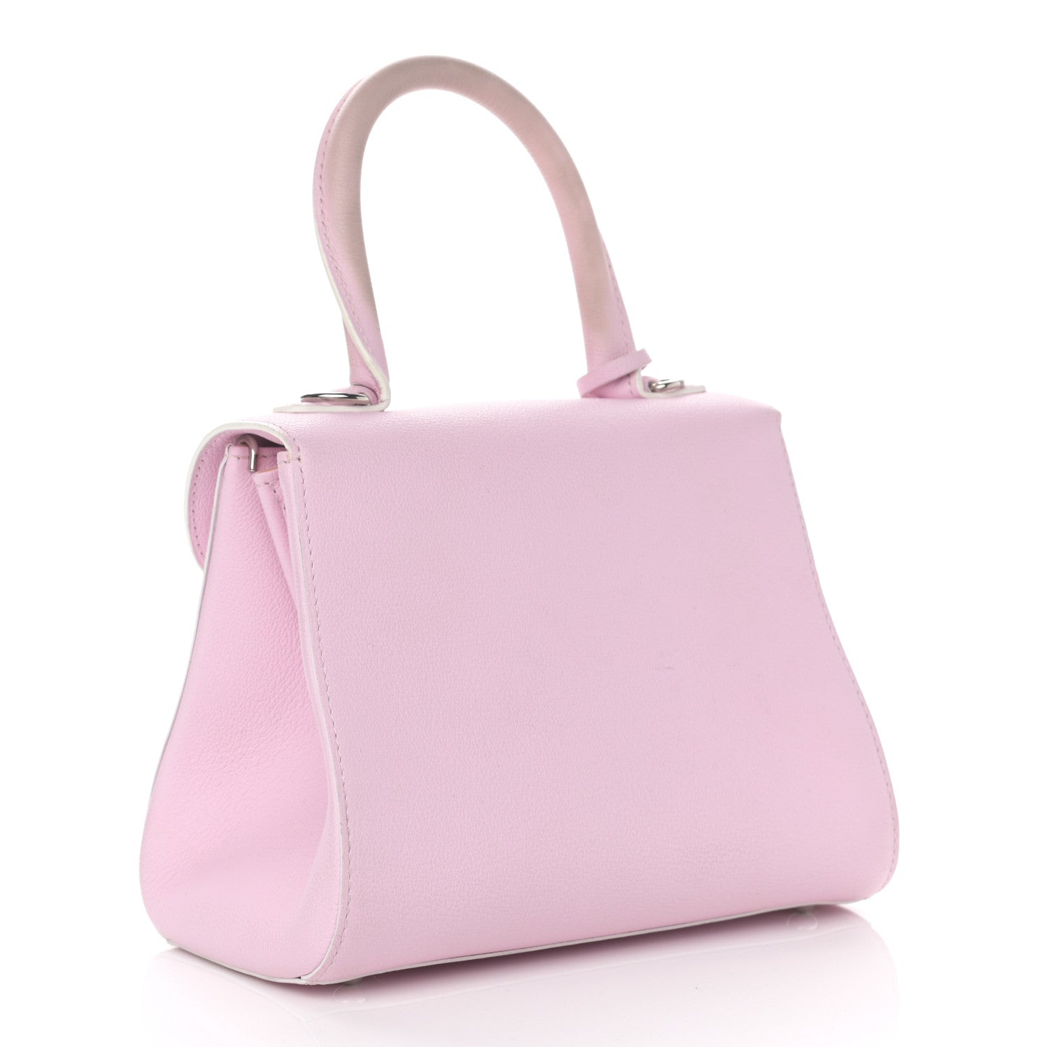 Delvaux Grained Calfskin Mini Brillant Satchel Nakuru 3 of 17
