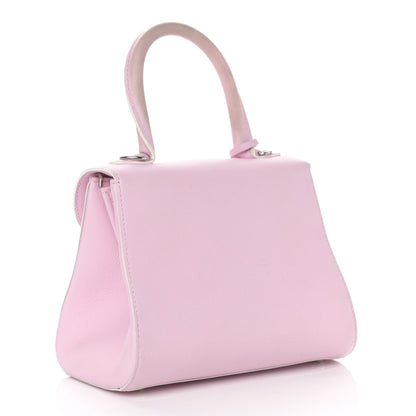 Delvaux Grained Calfskin Mini Brillant Satchel Nakuru 3 of 17